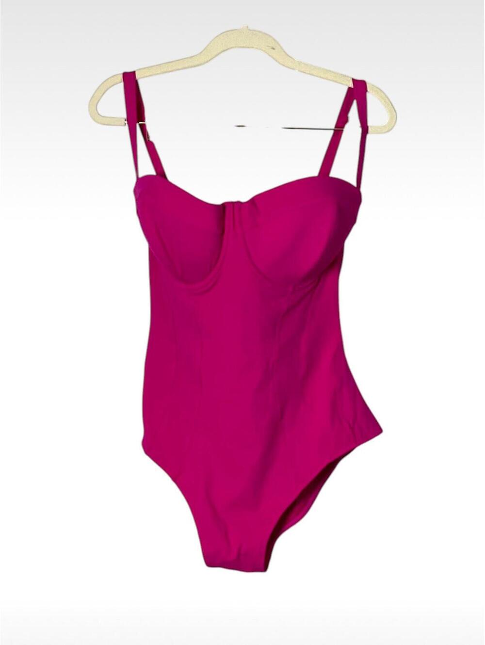 TA3 The Lushy One Piece Swimsuit Pink/Magenta XL Short D/DD - Picture 2 of 6